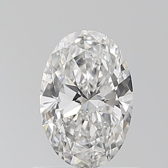 0.66 ct lab-grown Oval Diamond