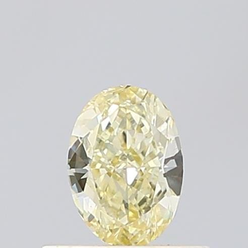 0.51 ct lab-grown Oval Diamond