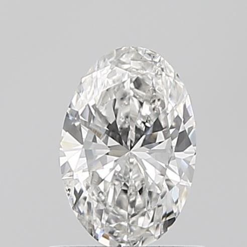 0.65 ct lab-grown Oval Diamond