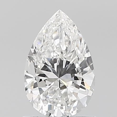 0.87 ct lab-grown Pear Diamond