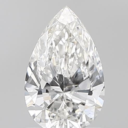 0.92 ct lab-grown Pear Diamond