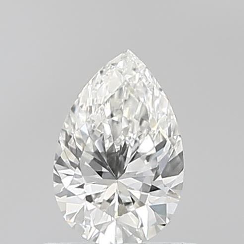 0.61 ct lab-grown Pear Diamond