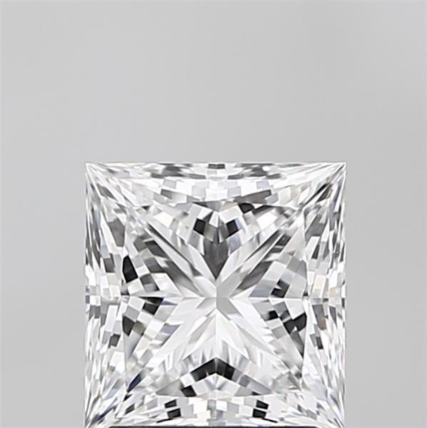 1.92 ct. princess Lab Grown Diamond front image