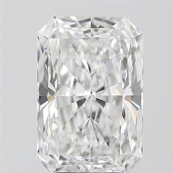4.03 ct. radiant Lab Grown Diamond front image