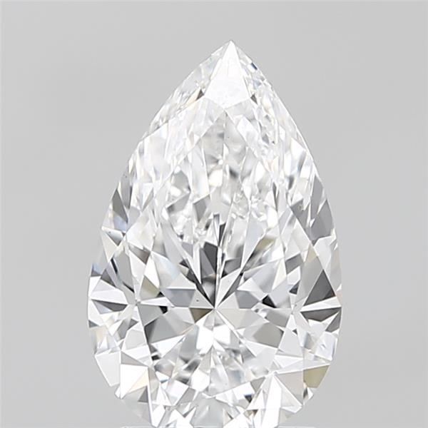 2.36 ct. pear Lab Grown Diamond front image