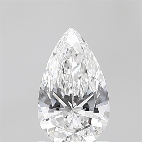 0.88 ct lab-grown Pear Diamond