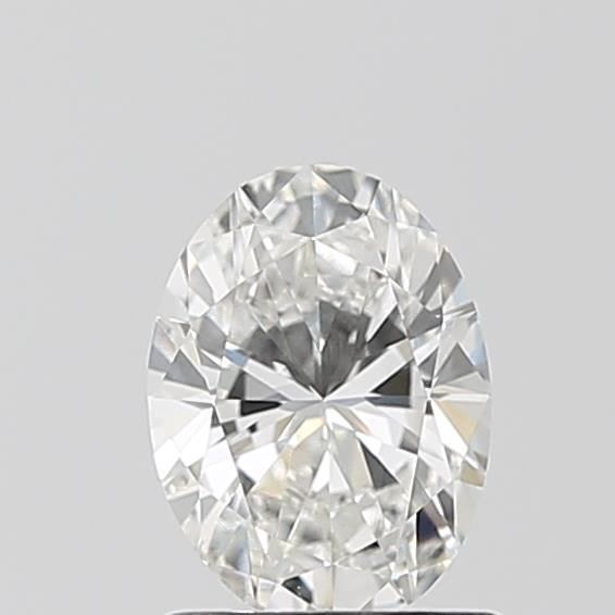 0.91 ct lab-grown Oval Diamond