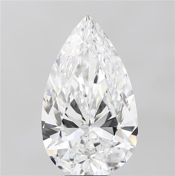 10.07 ct. pear Lab Grown Diamond front image
