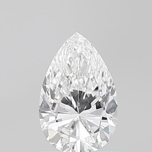 0.56 ct lab-grown Pear Diamond
