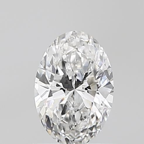 0.63 ct lab-grown Oval Diamond