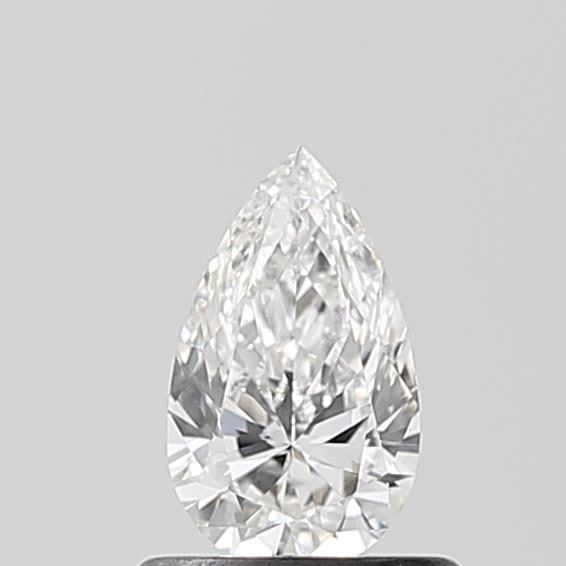 0.53 ct lab-grown Pear Diamond