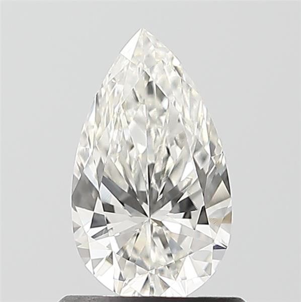 0.72 ct lab-grown Pear Diamond