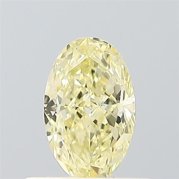 0.58 ct lab-grown Oval Diamond