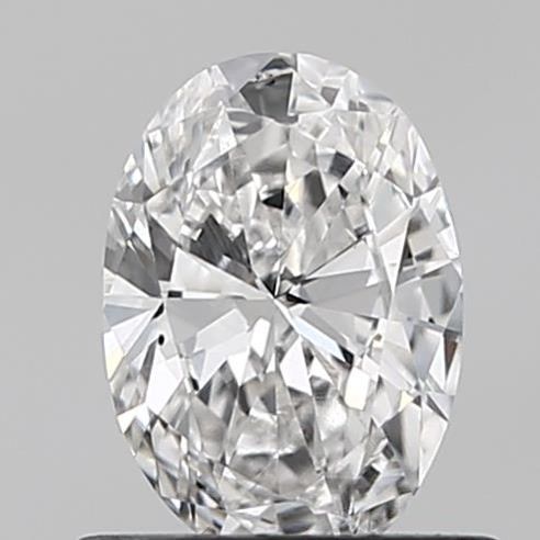 0.7 ct lab-grown Oval Diamond