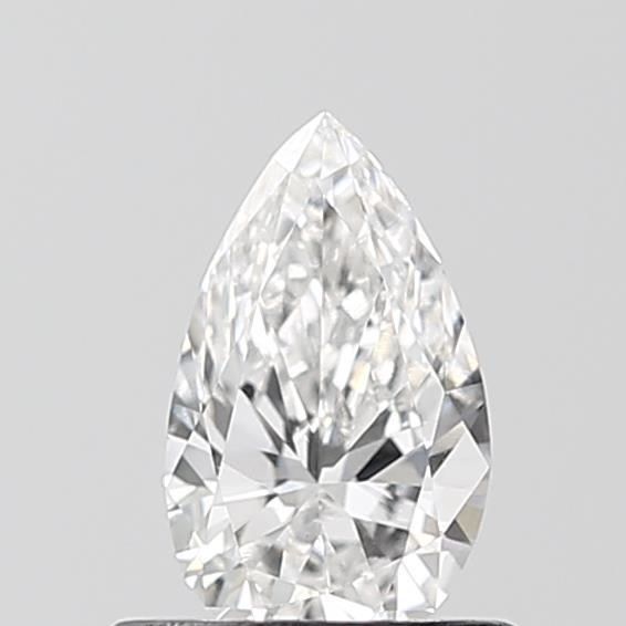0.52 ct lab-grown Pear Diamond