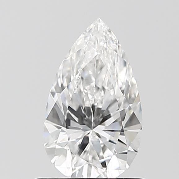 0.71 ct lab-grown Pear Diamond