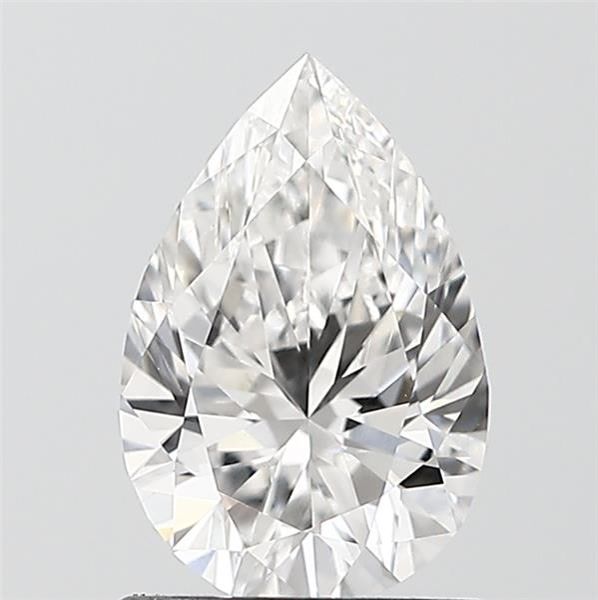 0.91 ct lab-grown Pear Diamond