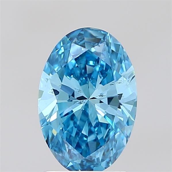 1.51 ct. oval Lab Grown Diamond front image