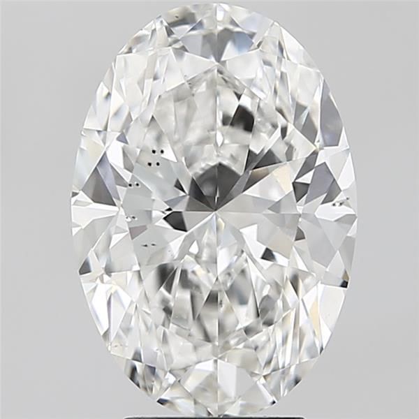 4.01 ct. oval Lab Grown Diamond front image