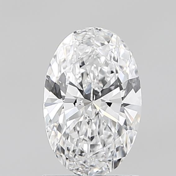 1.08 ct. oval Lab Grown Diamond front image