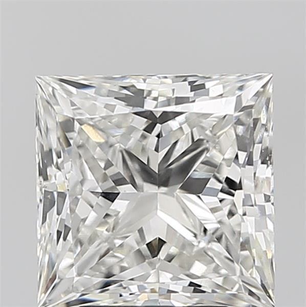 3.52 ct. princess Lab Grown Diamond front image