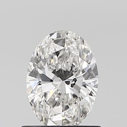 0.69 ct. oval Lab Grown Diamond front image