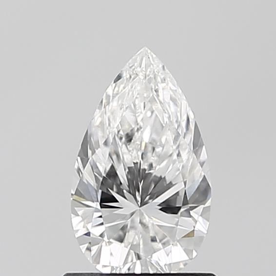 0.85 ct. pear Lab Grown Diamond front image