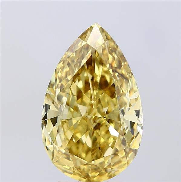 5.22 ct. pear Lab Grown Diamond front image