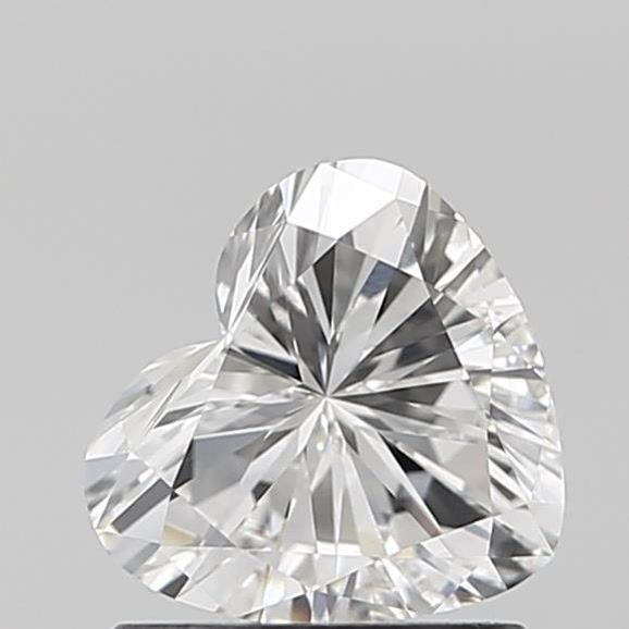 0.85 ct. heart Lab Grown Diamond front image