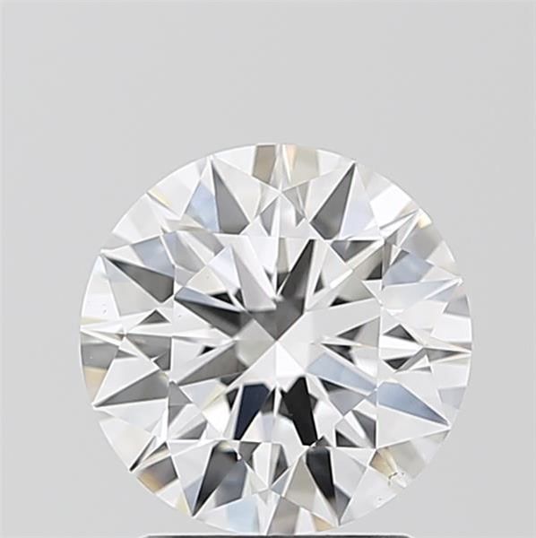 2.06 ct. round Lab Grown Diamond front image