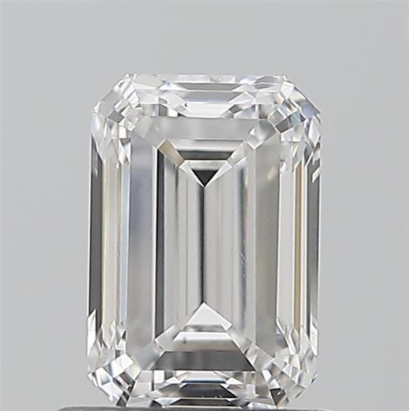 0.98 ct. emerald Lab Grown Diamond front image