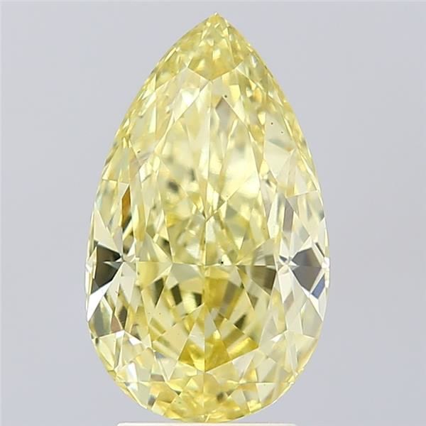 4.31 ct. pear Lab Grown Diamond front image