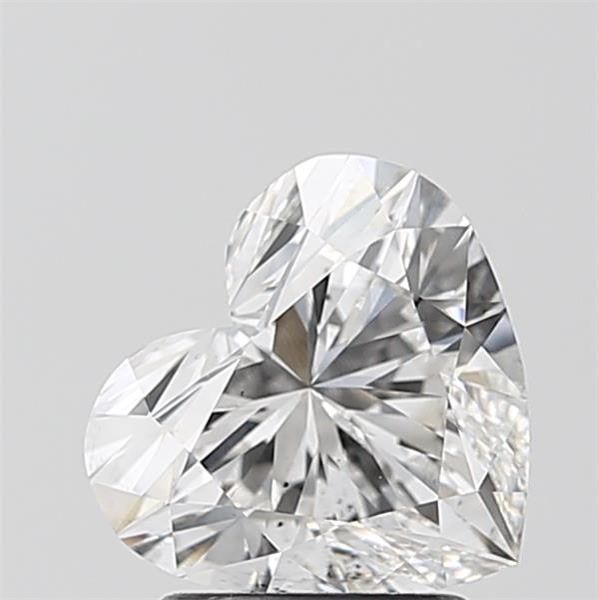 2 ct lab-grown Heart Diamond
