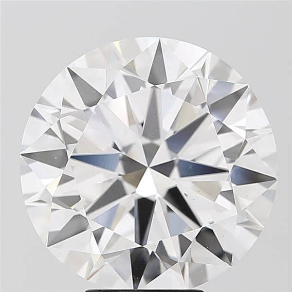 8.01 ct. round Lab Grown Diamond front image
