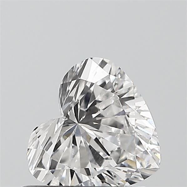 0.63 ct lab-grown Heart Diamond