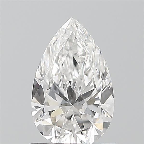 0.66 ct lab-grown Pear Diamond