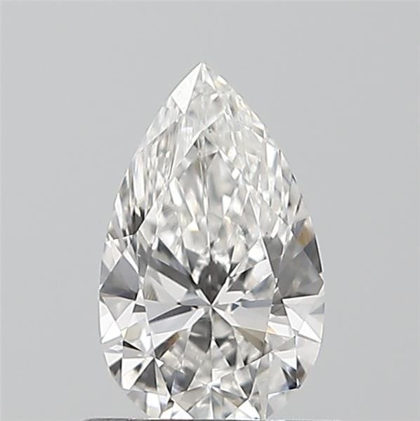 0.6 ct lab-grown Pear Diamond