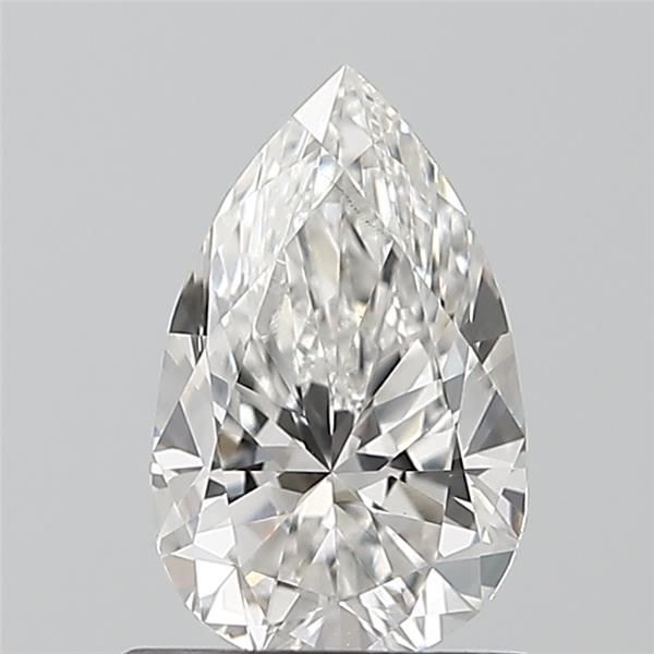 0.78 ct. pear Lab Grown Diamond front image