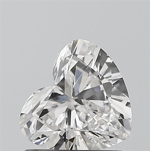 0.73 ct. heart Lab Grown Diamond front image