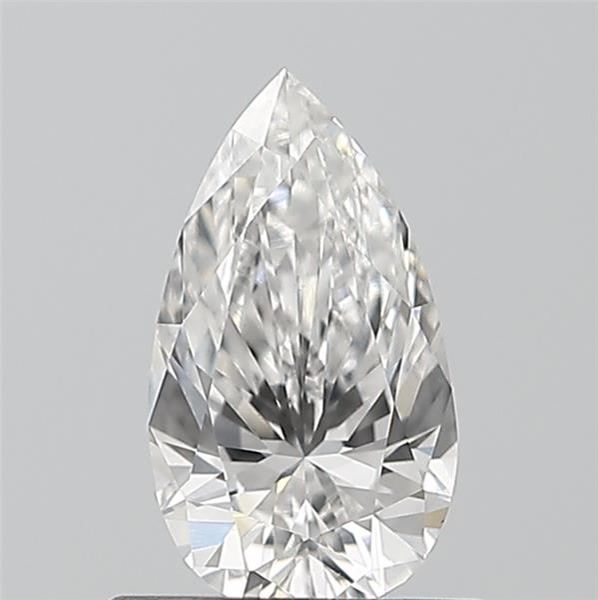 0.61 ct lab-grown Pear Diamond