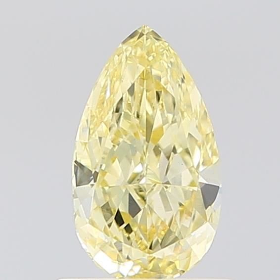 0.81 ct. pear Lab Grown Diamond front image