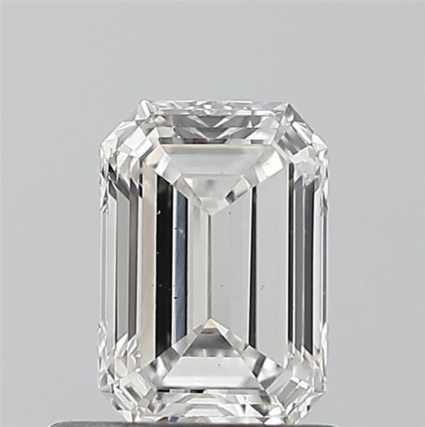 0.73 ct lab-grown Emerald Diamond