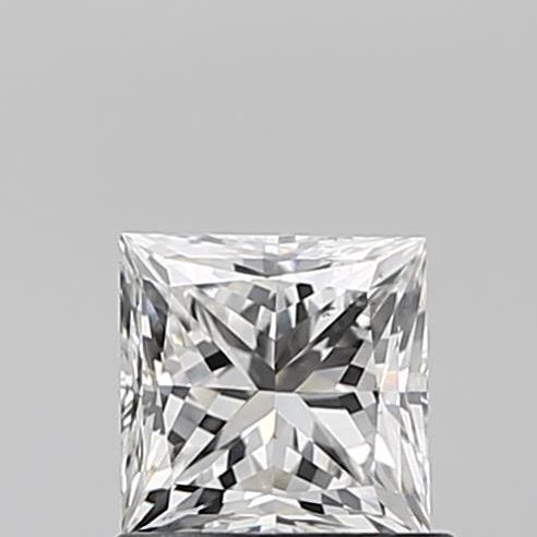 0.86 ct lab-grown Princess Diamond