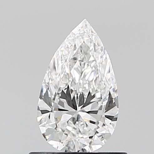 0.59 ct. pear Lab Grown Diamond front image