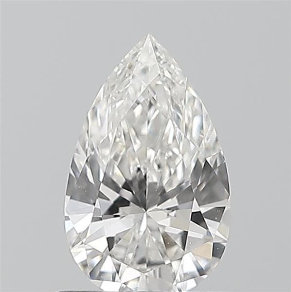 0.65 ct lab-grown Pear Diamond