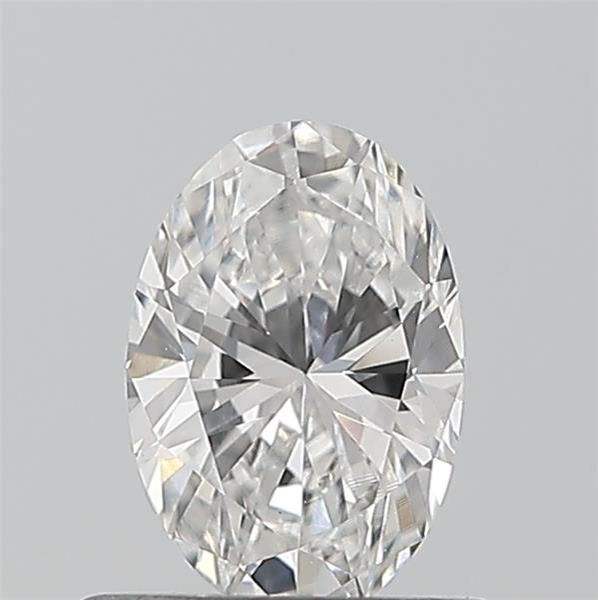 0.57 ct. oval Lab Grown Diamond front image