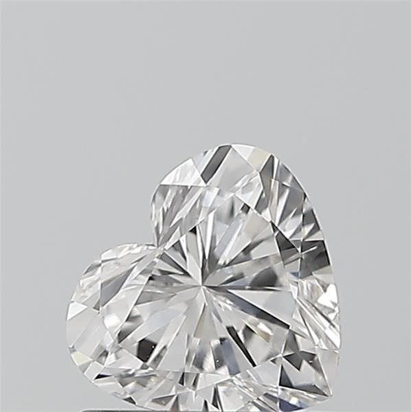0.63 ct. heart Lab Grown Diamond front image