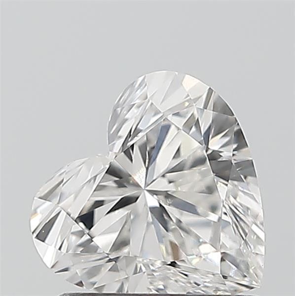 0.93 ct lab-grown Heart Diamond