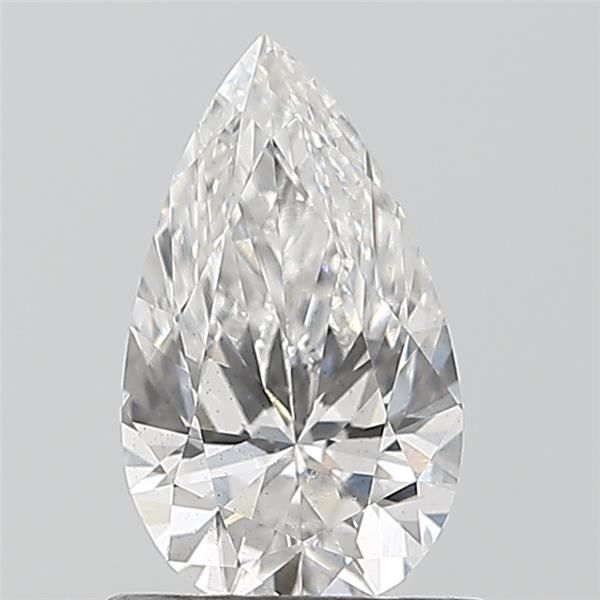 0.75 ct lab-grown Pear Diamond