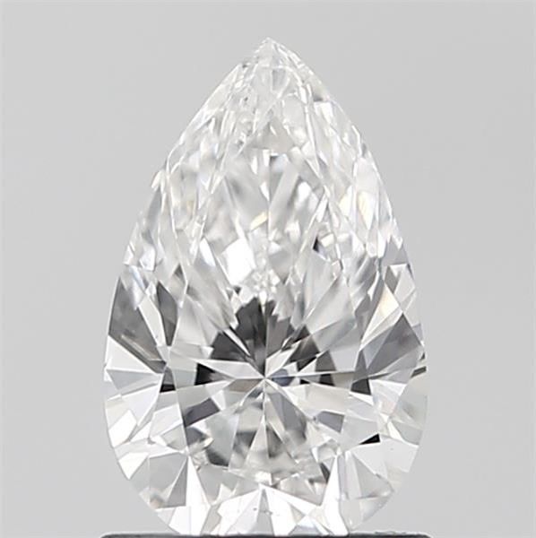 0.89 ct. princess Lab Grown Diamond front image